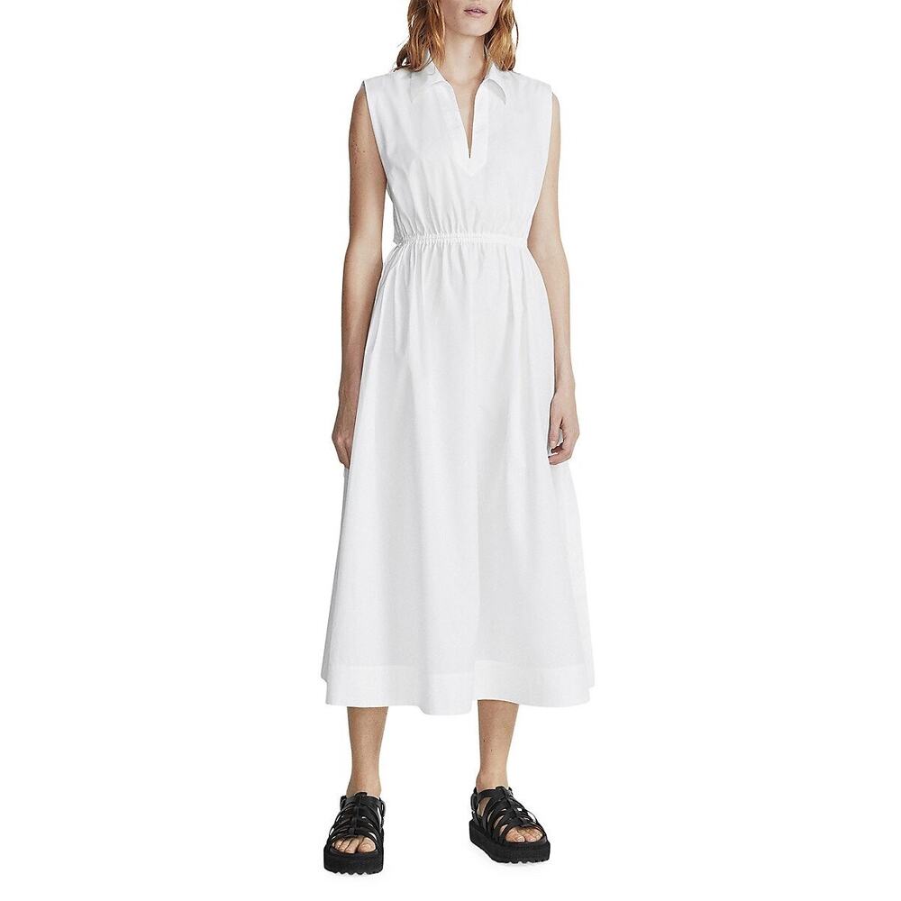 Rag & Bone Soraya Cut Out Midi Dress